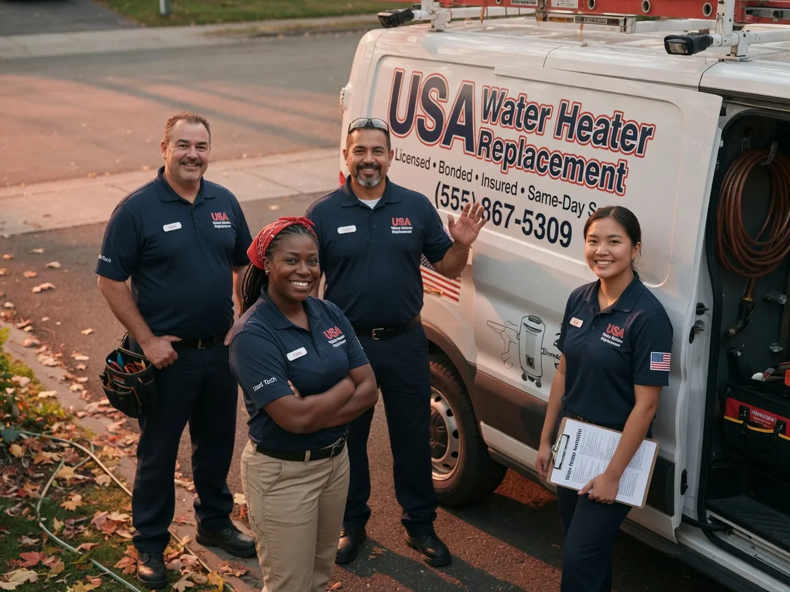 Water Heater Replacement company in Richmond, UT